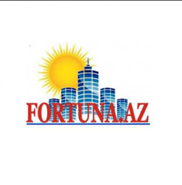 FORTUNA.AZ - daşınmaz əmlak agentliyi loqosu
