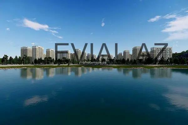 2 otaqlı mənzil Sabunçu rayonunda, 50 m², yeni tikili - satılır