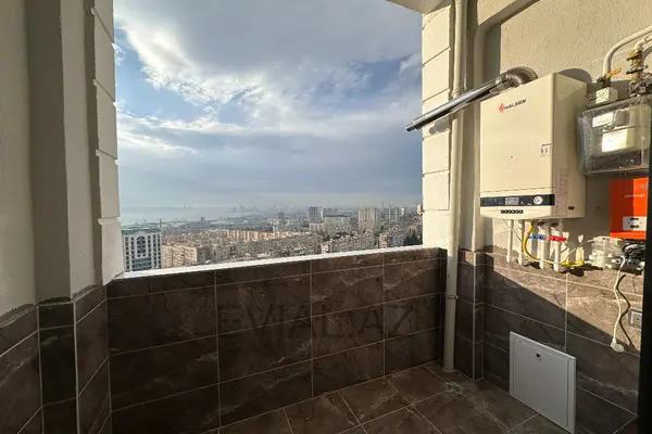 2 otaqlı mənzil Xətai rayonunda, 55 m², yeni tikili - satılır