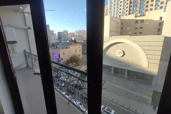 2 otaqlı mənzil Nəsimi rayonunda, 58 m², yeni tikili - satılır