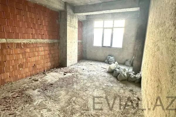 2 otaqlı mənzil Nizami rayonunda, 56 m², yeni tikili - satılır