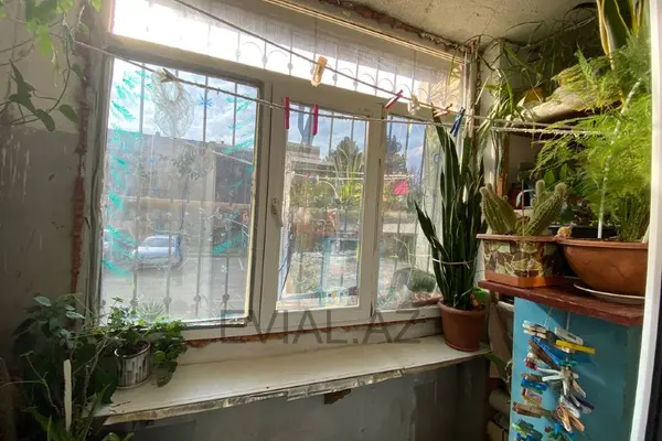 2 otaqlı mənzil Sabunçu rayonunda, 48 m², köhnə tikili - satılır