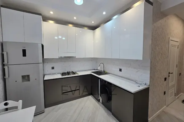 2 otaqlı mənzil Nərimanov rayonunda, 70 m², yeni tikili - kirayə